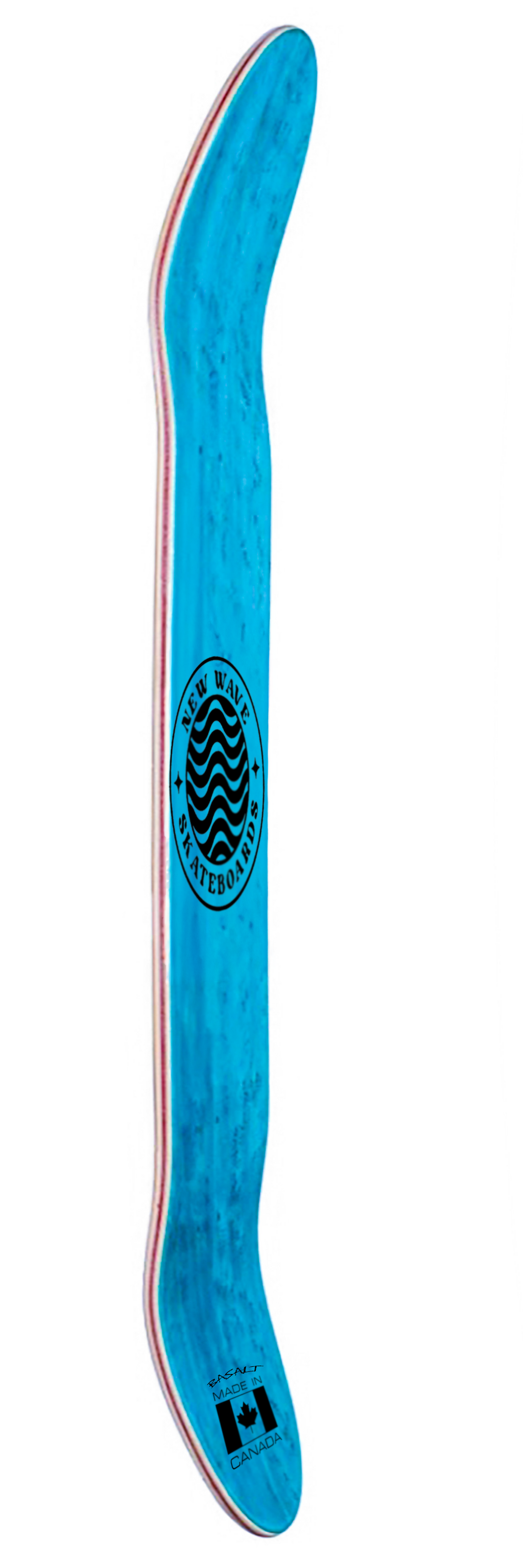 PRISONER Deck – New Wave Skateboards