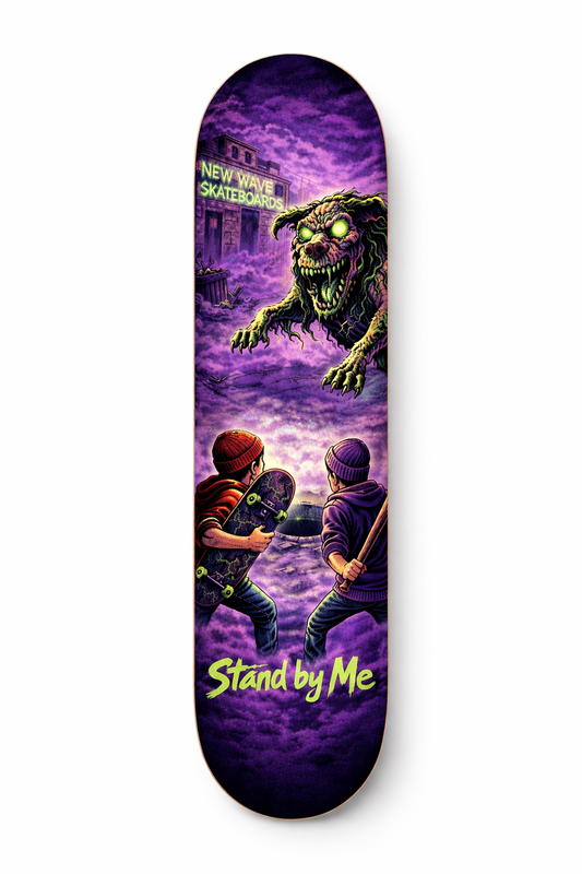 RIOT Deck – New Wave Skateboards