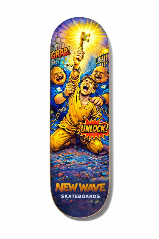 PRISONER Deck – New Wave Skateboards