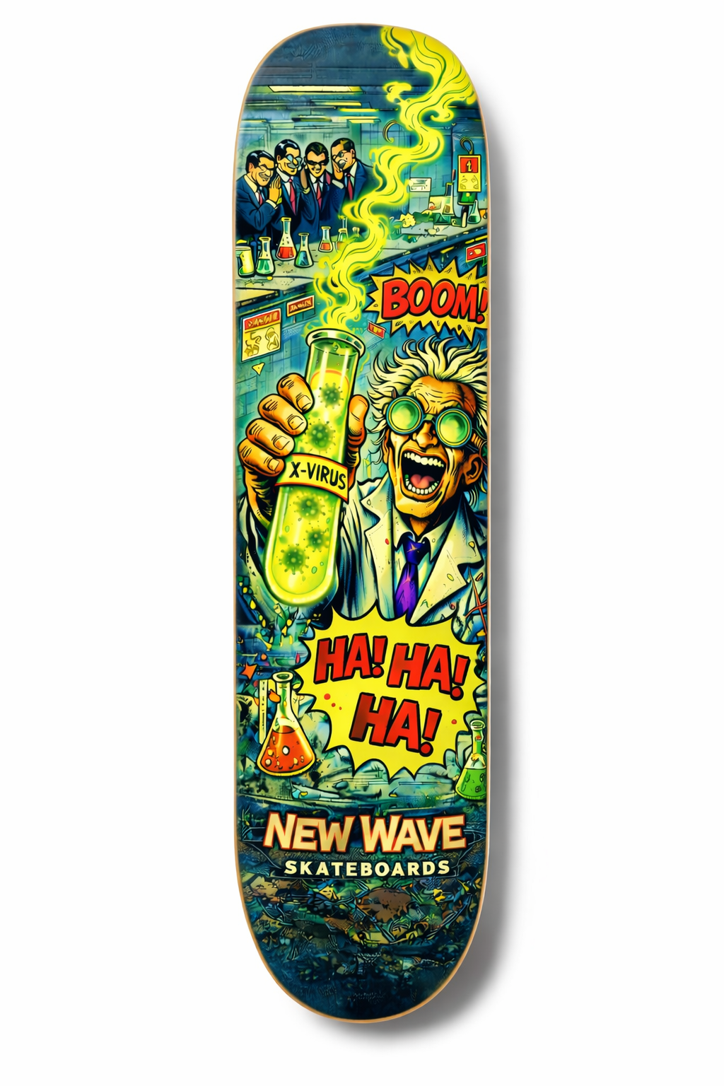 Mayhem Deck – New Wave Skateboards