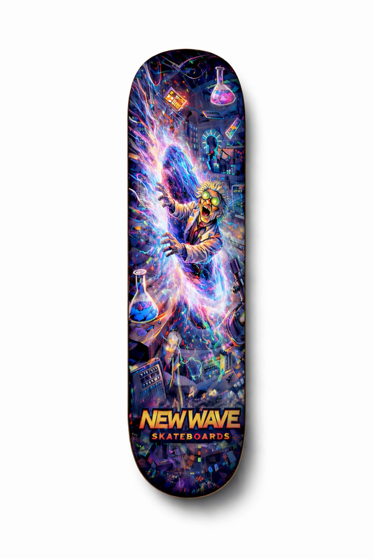 LOCKDOWN Deck – New Wave Skateboards
