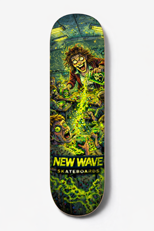 STATIC Deck – New Wave Skateboards