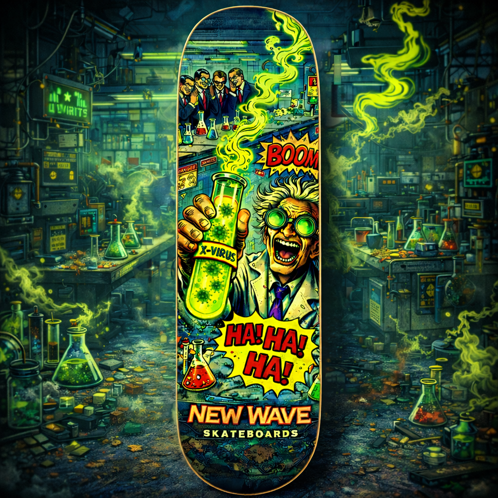 Mayhem Deck – New Wave Skateboards