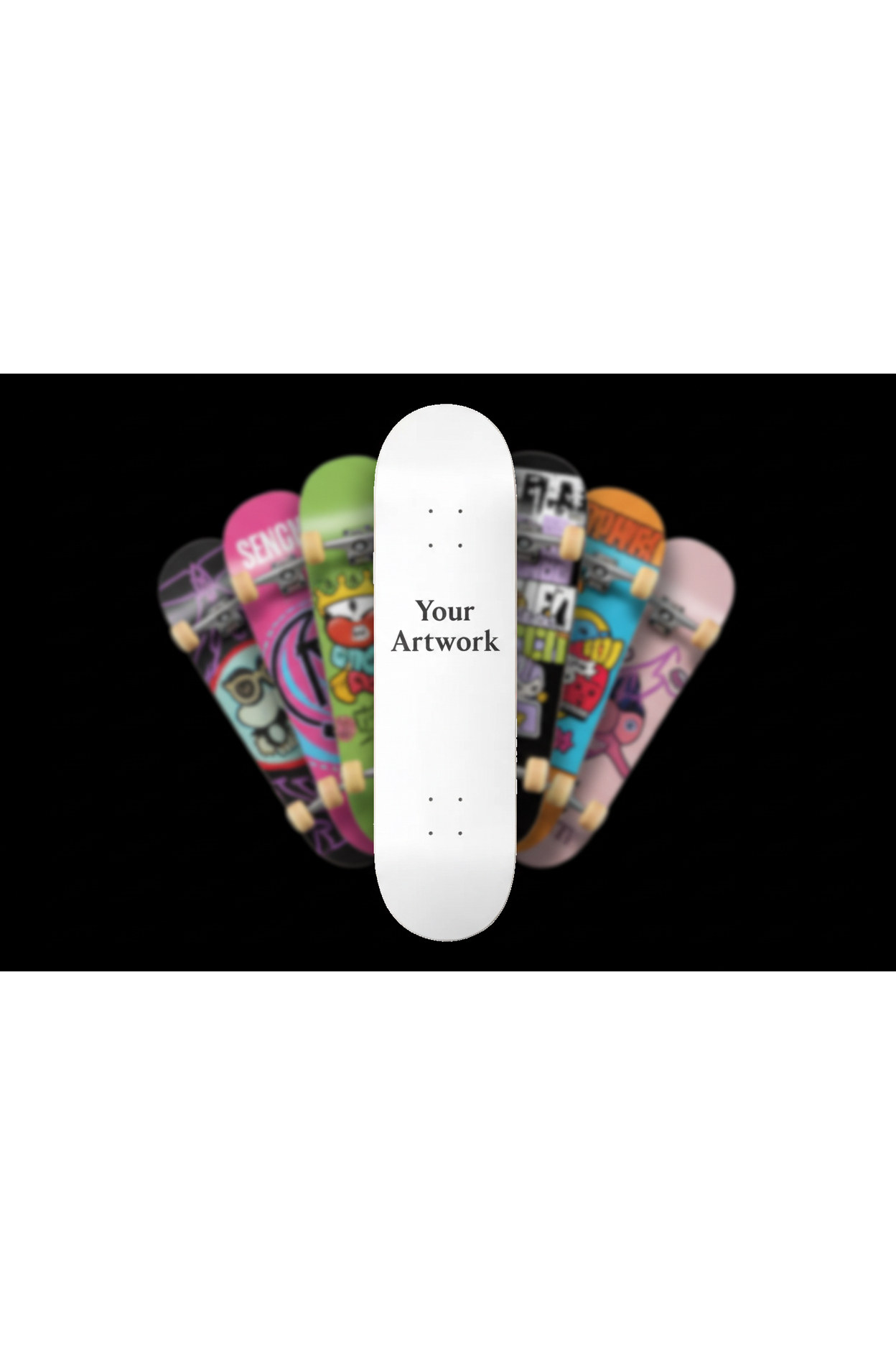 Custom Graphics Deck – New Wave Skateboards