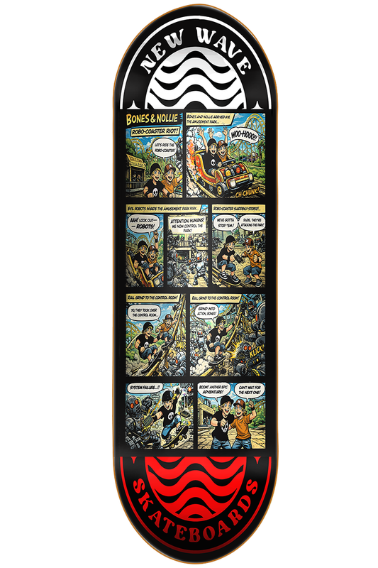 Comic – New Wave Skateboards