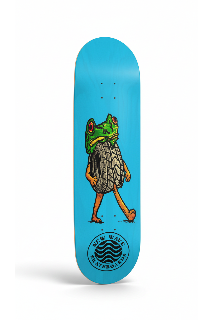 Frogger-New Wave Skateboards