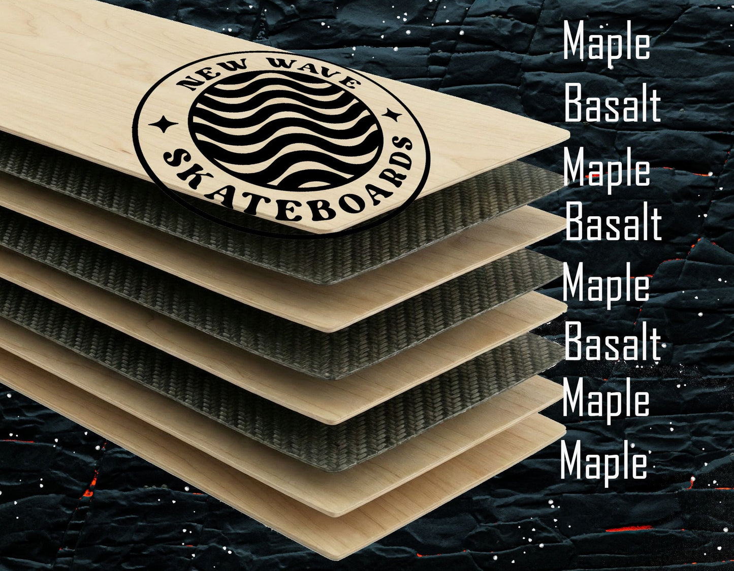 Nine Lives   – New Wave Skateboards